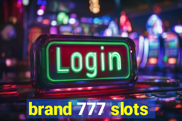 brand 777 slots